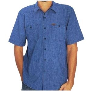 Orvis NWT French Blue Tech Shirt Men’s M